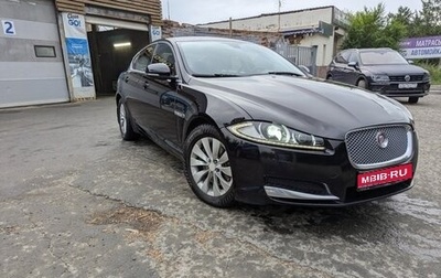 Jaguar XF I рестайлинг, 2014 год, 1 500 000 рублей, 1 фотография
