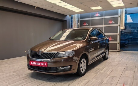 Skoda Rapid I, 2019 год, 1 150 000 рублей, 1 фотография