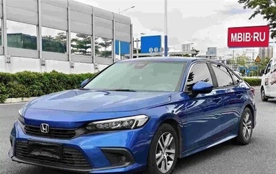 Honda Civic, 2022 год, 1 480 000 рублей, 1 фотография