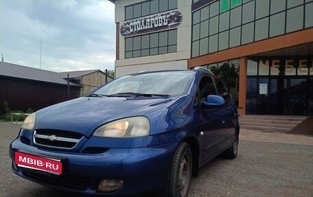 Chevrolet Rezzo, 2008 год, 360 000 рублей, 1 фотография