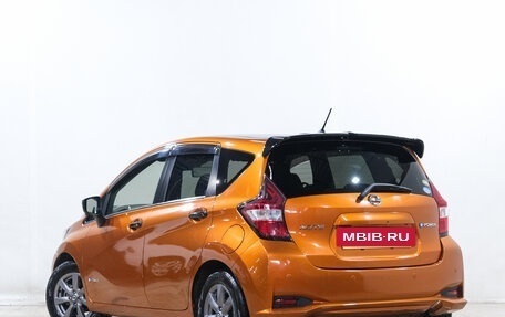 Nissan Note II рестайлинг, 2019 год, 1 349 000 рублей, 5 фотография