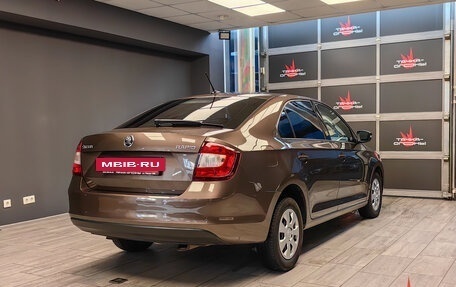 Skoda Rapid I, 2019 год, 1 150 000 рублей, 5 фотография