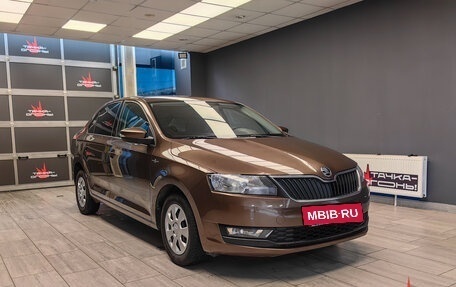 Skoda Rapid I, 2019 год, 1 150 000 рублей, 4 фотография