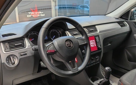 Skoda Rapid I, 2019 год, 1 150 000 рублей, 10 фотография