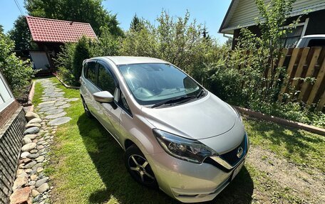 Nissan Note II рестайлинг, 2019 год, 1 200 000 рублей, 34 фотография