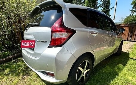 Nissan Note II рестайлинг, 2019 год, 1 200 000 рублей, 32 фотография