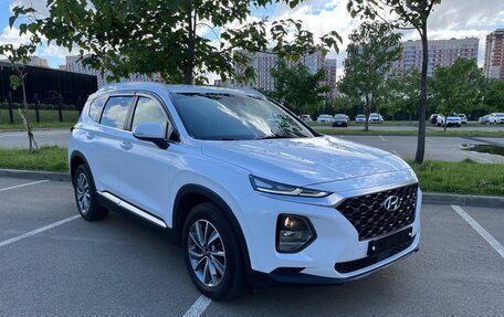 Hyundai Santa Fe IV, 2019 год, 3 200 000 рублей, 1 фотография
