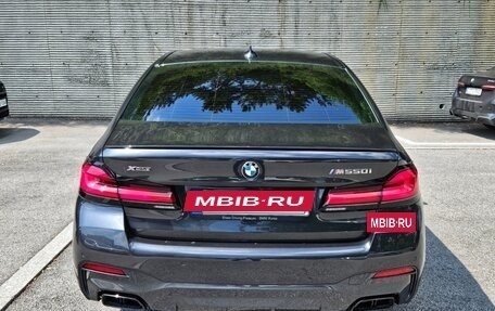 BMW 5 серия, 2022 год, 8 890 013 рублей, 3 фотография