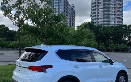 Hyundai Santa Fe IV, 2019 год, 3 200 000 рублей, 4 фотография