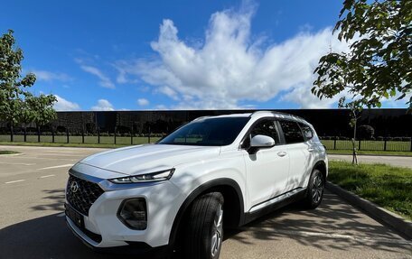 Hyundai Santa Fe IV, 2019 год, 3 200 000 рублей, 3 фотография