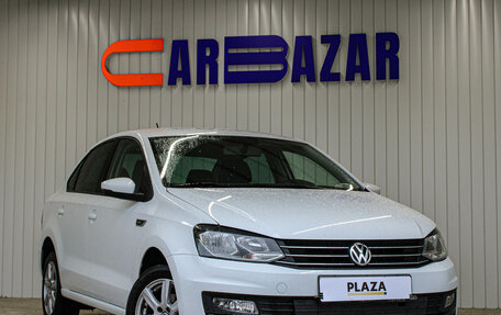 Volkswagen Polo VI (EU Market), 2018 год, 1 149 000 рублей, 2 фотография