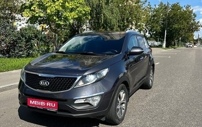 KIA Sportage III, 2015 год, 1 335 000 рублей, 1 фотография