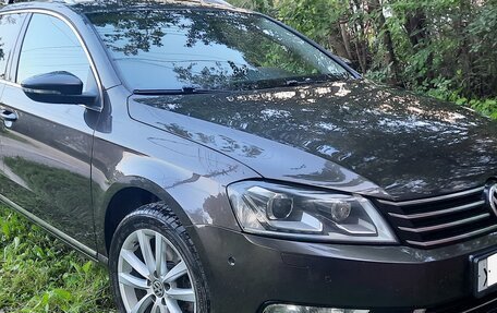 Volkswagen Passat B7, 2013 год, 1 320 000 рублей, 14 фотография