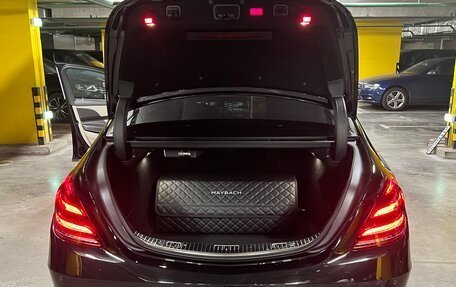 Mercedes-Benz Maybach S-Класс, 2019 год, 11 650 000 рублей, 7 фотография