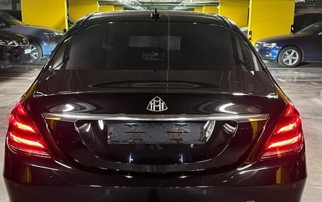 Mercedes-Benz Maybach S-Класс, 2019 год, 11 650 000 рублей, 3 фотография