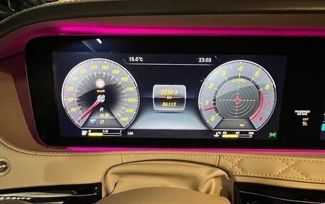 Mercedes-Benz Maybach S-Класс, 2019 год, 11 650 000 рублей, 8 фотография