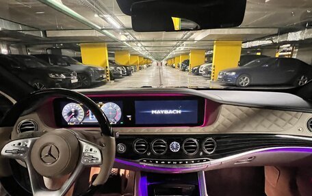 Mercedes-Benz Maybach S-Класс, 2019 год, 11 650 000 рублей, 9 фотография