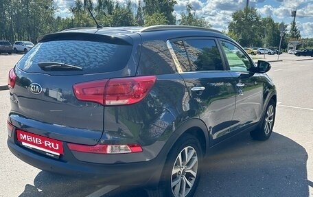KIA Sportage III, 2015 год, 1 335 000 рублей, 3 фотография