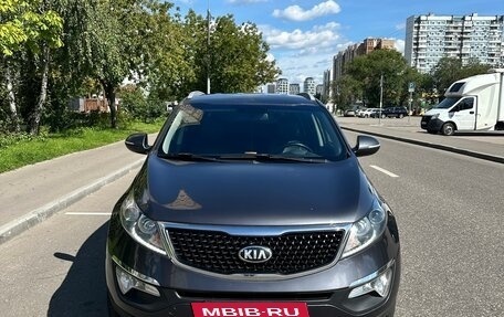 KIA Sportage III, 2015 год, 1 335 000 рублей, 5 фотография