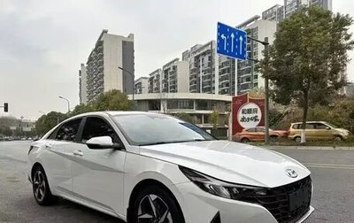 Hyundai Elantra, 2022 год, 1 400 000 рублей, 1 фотография
