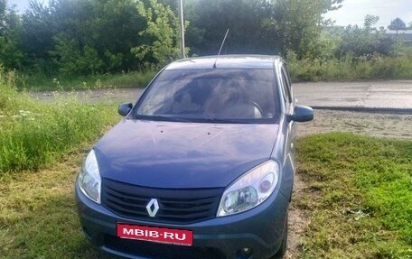 Renault Sandero I, 2011 год, 580 000 рублей, 1 фотография
