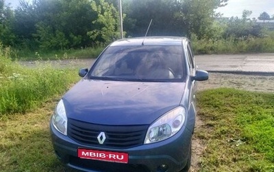 Renault Sandero I, 2011 год, 580 000 рублей, 1 фотография