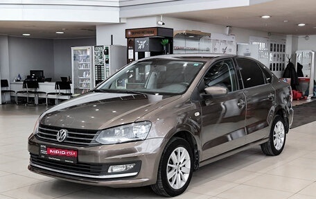 Volkswagen Polo VI (EU Market), 2017 год, 990 000 рублей, 1 фотография