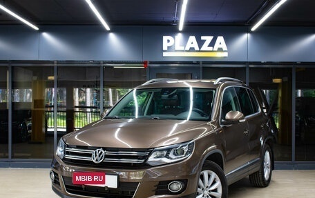 Volkswagen Tiguan I, 2014 год, 1 479 000 рублей, 1 фотография