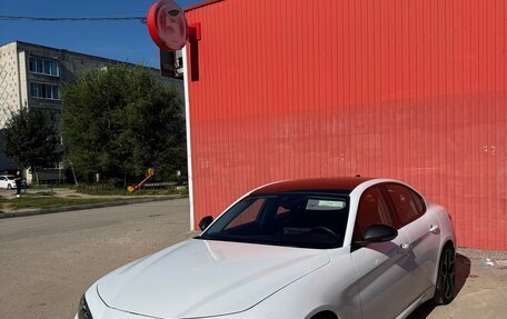 Alfa Romeo Giulia II, 2020 год, 3 100 000 рублей, 1 фотография