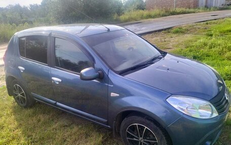 Renault Sandero I, 2011 год, 580 000 рублей, 6 фотография