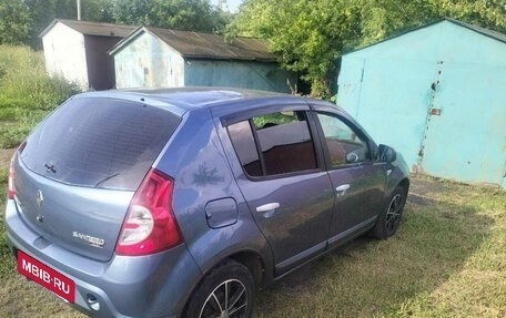 Renault Sandero I, 2011 год, 580 000 рублей, 5 фотография
