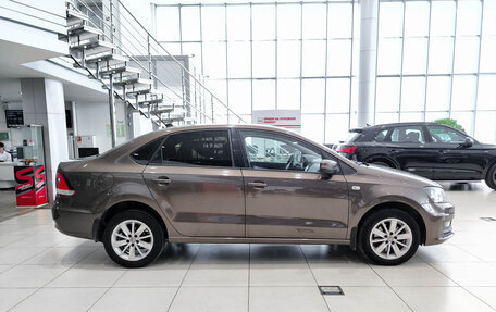 Volkswagen Polo VI (EU Market), 2017 год, 990 000 рублей, 5 фотография