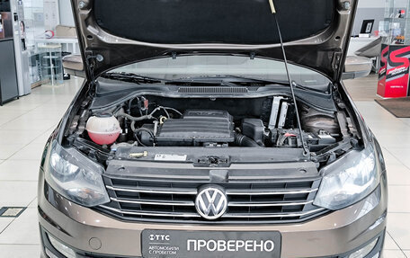 Volkswagen Polo VI (EU Market), 2017 год, 990 000 рублей, 11 фотография