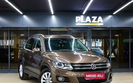 Volkswagen Tiguan I, 2014 год, 1 479 000 рублей, 2 фотография