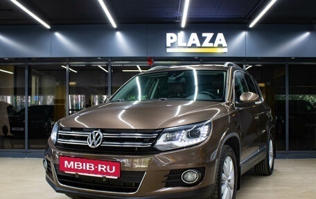 Volkswagen Tiguan I, 2014 год, 1 479 000 рублей, 5 фотография
