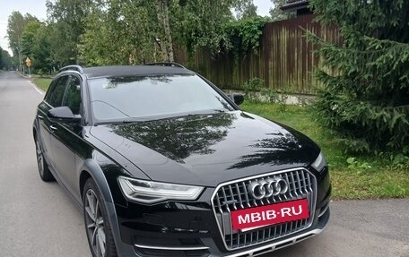 Audi A6 allroad, 2015 год, 2 870 000 рублей, 3 фотография