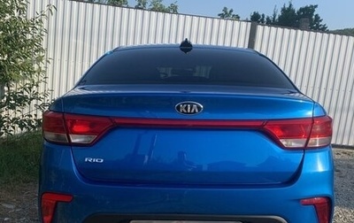 KIA Rio IV, 2017 год, 950 000 рублей, 1 фотография