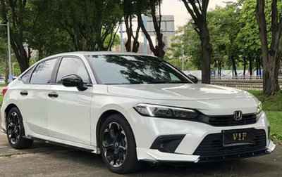 Honda Civic, 2022 год, 1 343 780 рублей, 1 фотография