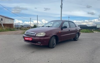 Chevrolet Lanos I, 2008 год, 199 000 рублей, 1 фотография