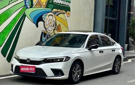 Honda Civic, 2022 год, 1 180 998 рублей, 1 фотография