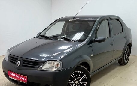 Renault Logan I, 2009 год, 340 000 рублей, 1 фотография