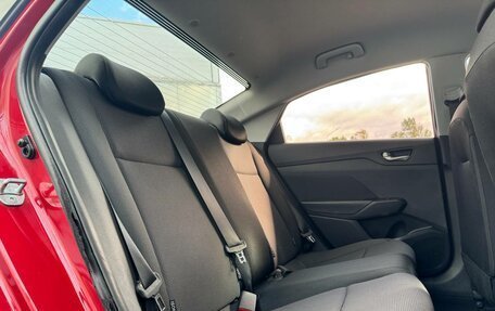 Hyundai Solaris II рестайлинг, 2018 год, 1 200 000 рублей, 12 фотография