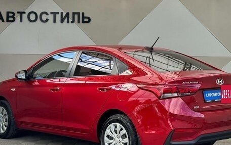 Hyundai Solaris II рестайлинг, 2018 год, 1 200 000 рублей, 3 фотография