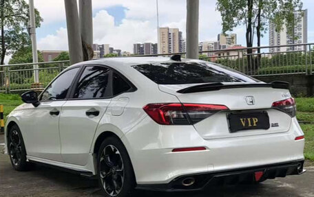Honda Civic, 2022 год, 1 343 780 рублей, 3 фотография