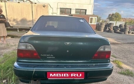Daewoo Nexia I рестайлинг, 1997 год, 250 000 рублей, 2 фотография