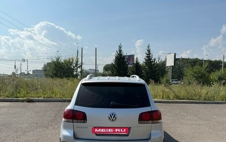 Volkswagen Touareg III, 2007 год, 1 200 000 рублей, 4 фотография