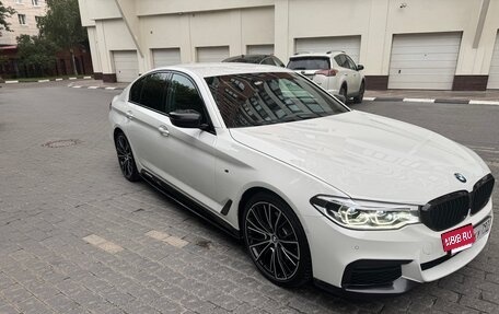 BMW 5 серия, 2019 год, 4 900 000 рублей, 10 фотография