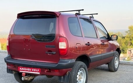 Chevrolet Niva I рестайлинг, 2007 год, 290 000 рублей, 4 фотография