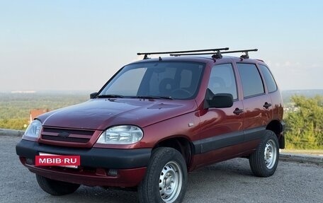 Chevrolet Niva I рестайлинг, 2007 год, 290 000 рублей, 2 фотография