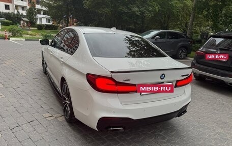 BMW 5 серия, 2019 год, 4 900 000 рублей, 4 фотография